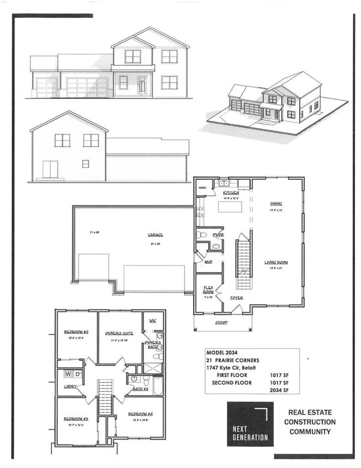1747 East Kyle Circle  Beloit WI 53511 photo