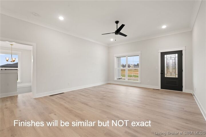 Property Photo:  7052 Oaken Lane Lot 211  IN 47136 