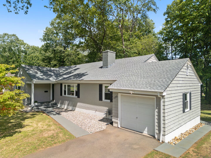 Property Photo: 123 Hickory Hill Road CT 06052
