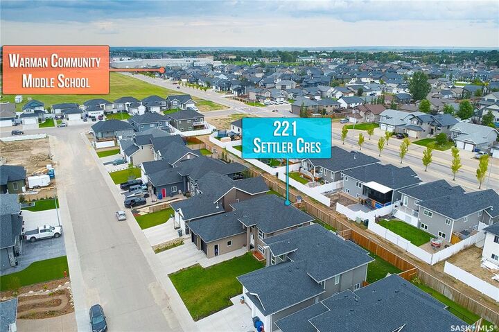 211 Settler Crescent  Warman SK S0K 4S2 photo