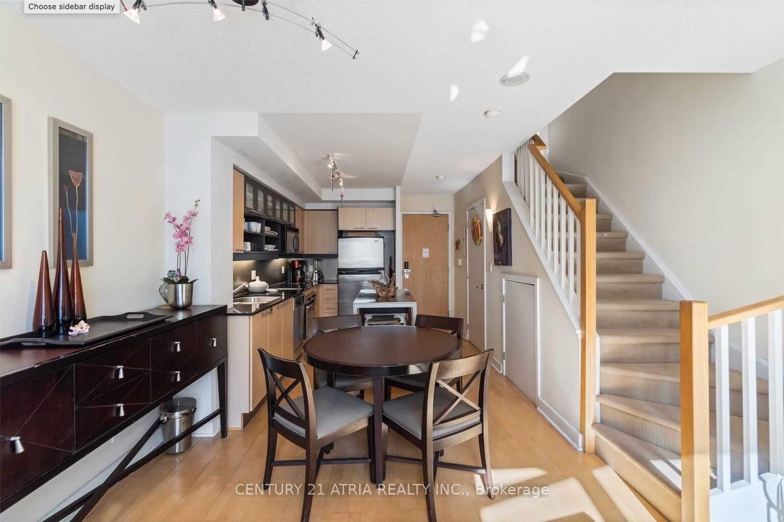 Property Photo: 36 Blue Jays Way 723 ON M5V 3T3