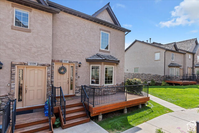 Property Photo: 1337 E Lake Springs Ln UT 84117