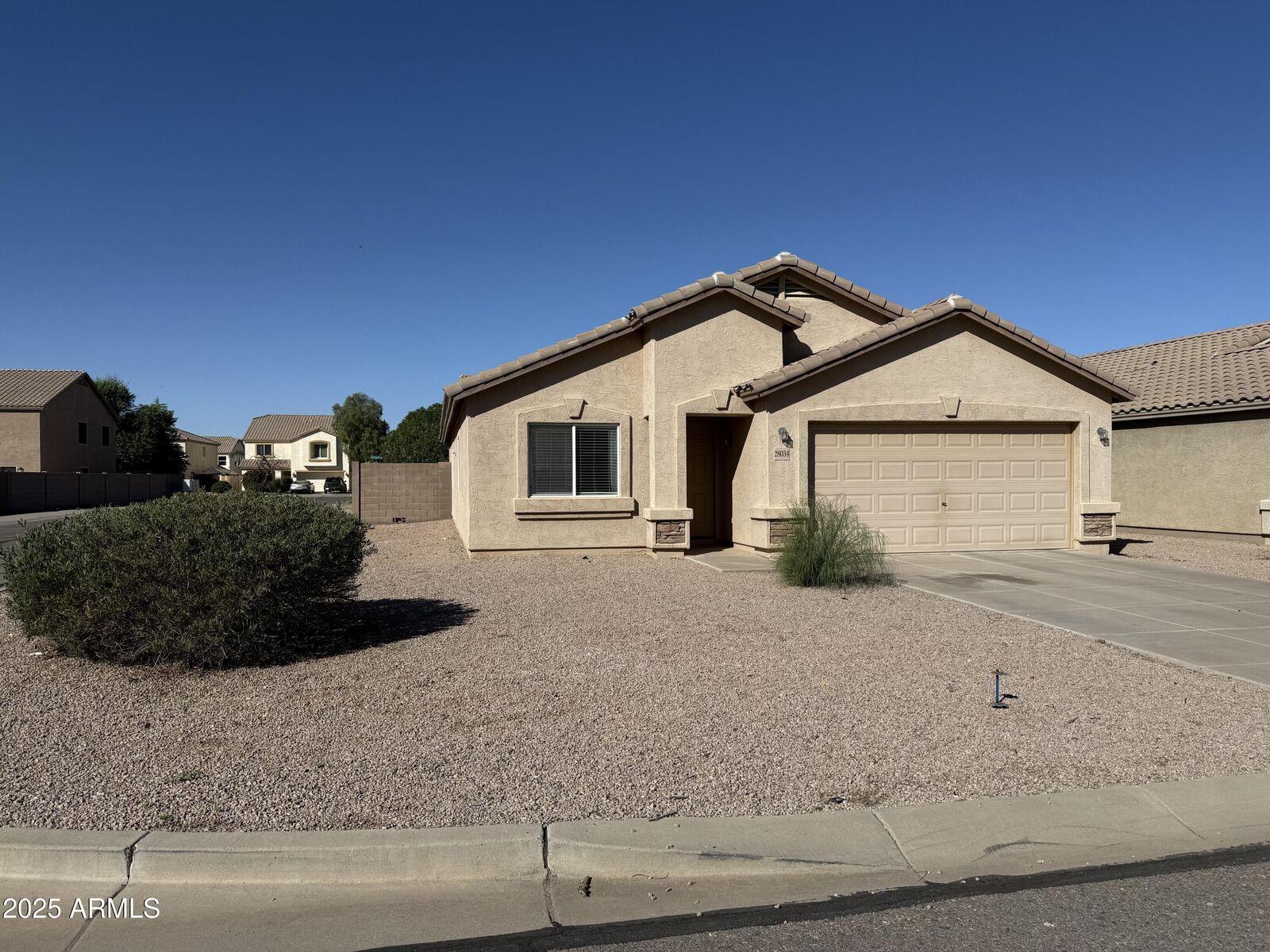 Property Photo: 28034 N Crystal Lane AZ 85143