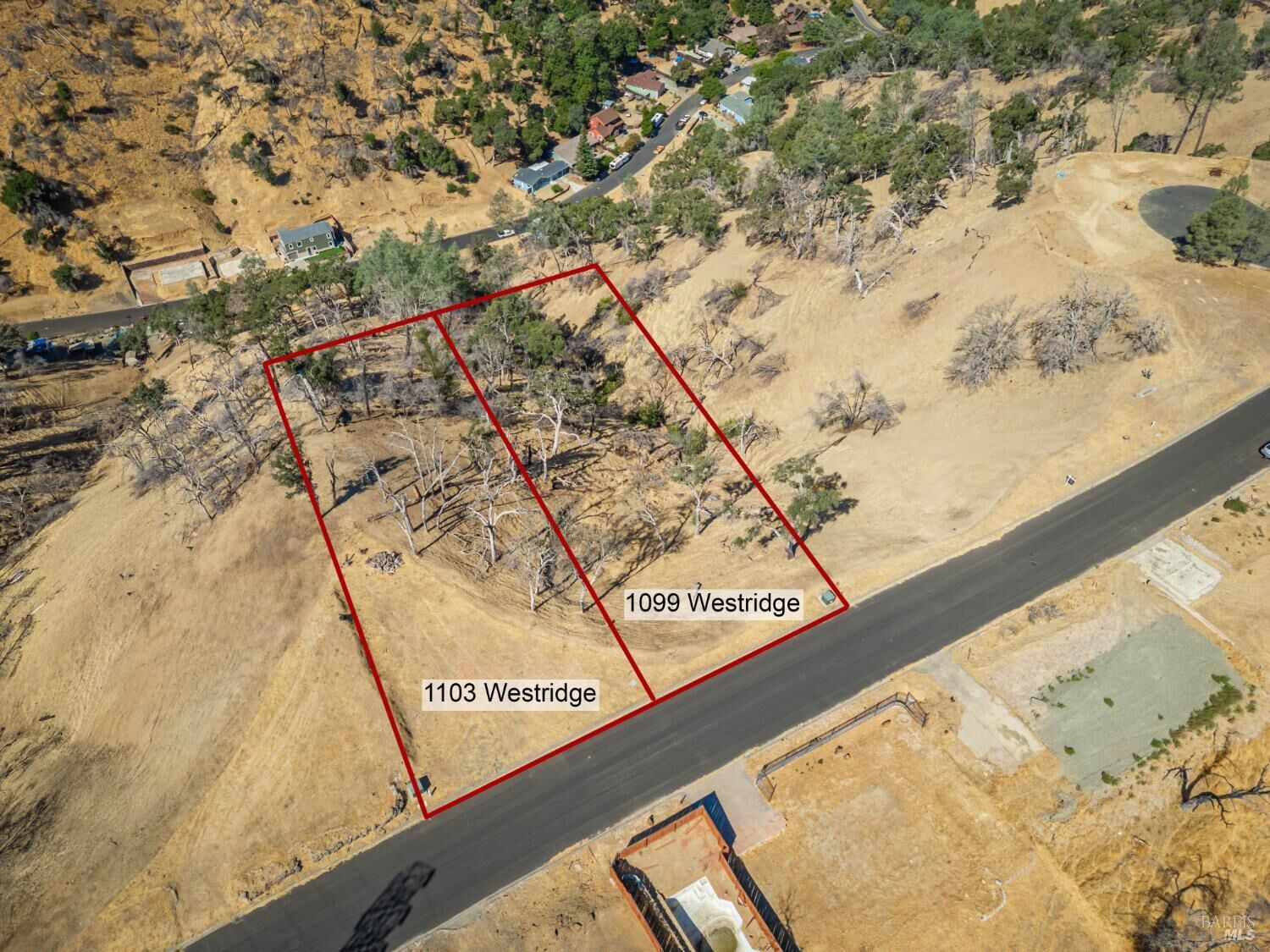 Property Photo:  1099 Westridge Drive  CA 94558 
