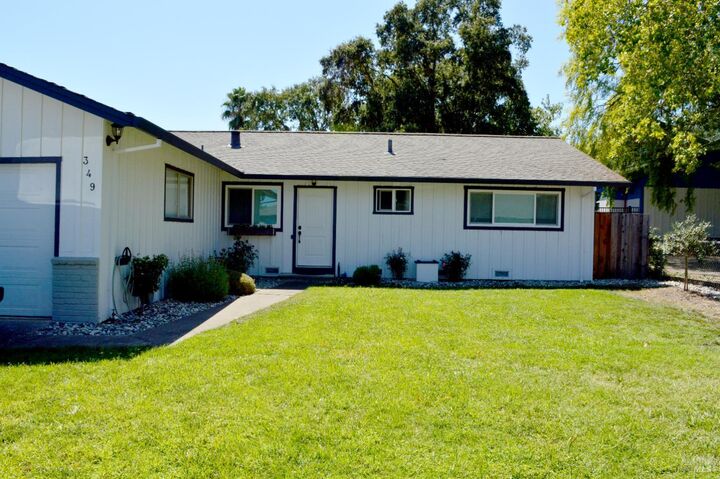 Property Photo: 349 Washington Avenue CA 95482