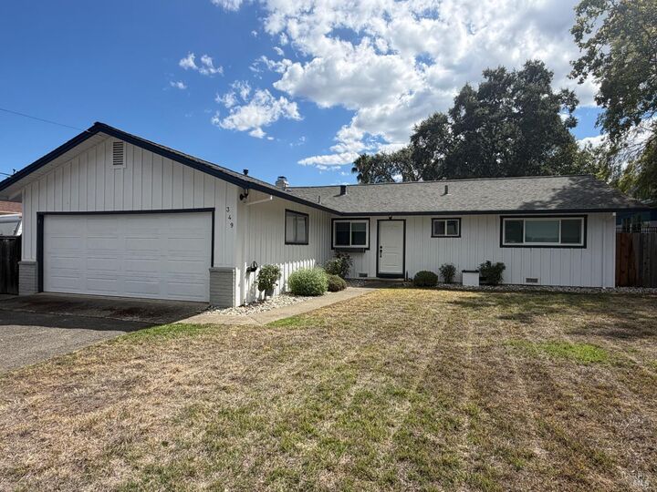 Property Photo: 349 Washington Avenue CA 95482