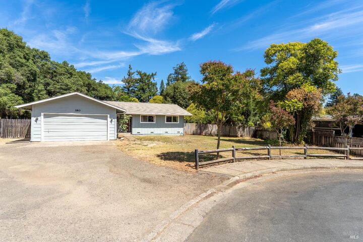 Property Photo:  180 Park Place  CA 95482 