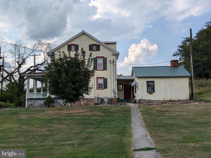 Property Photo: 4977 Waggoners Gap Road PA 17040