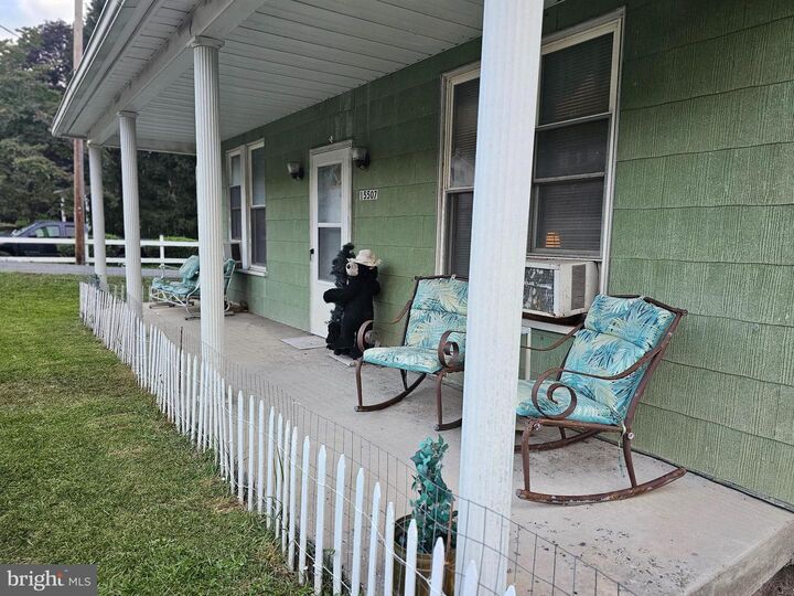 Property Photo: 15507 Mount Savage MD 21545