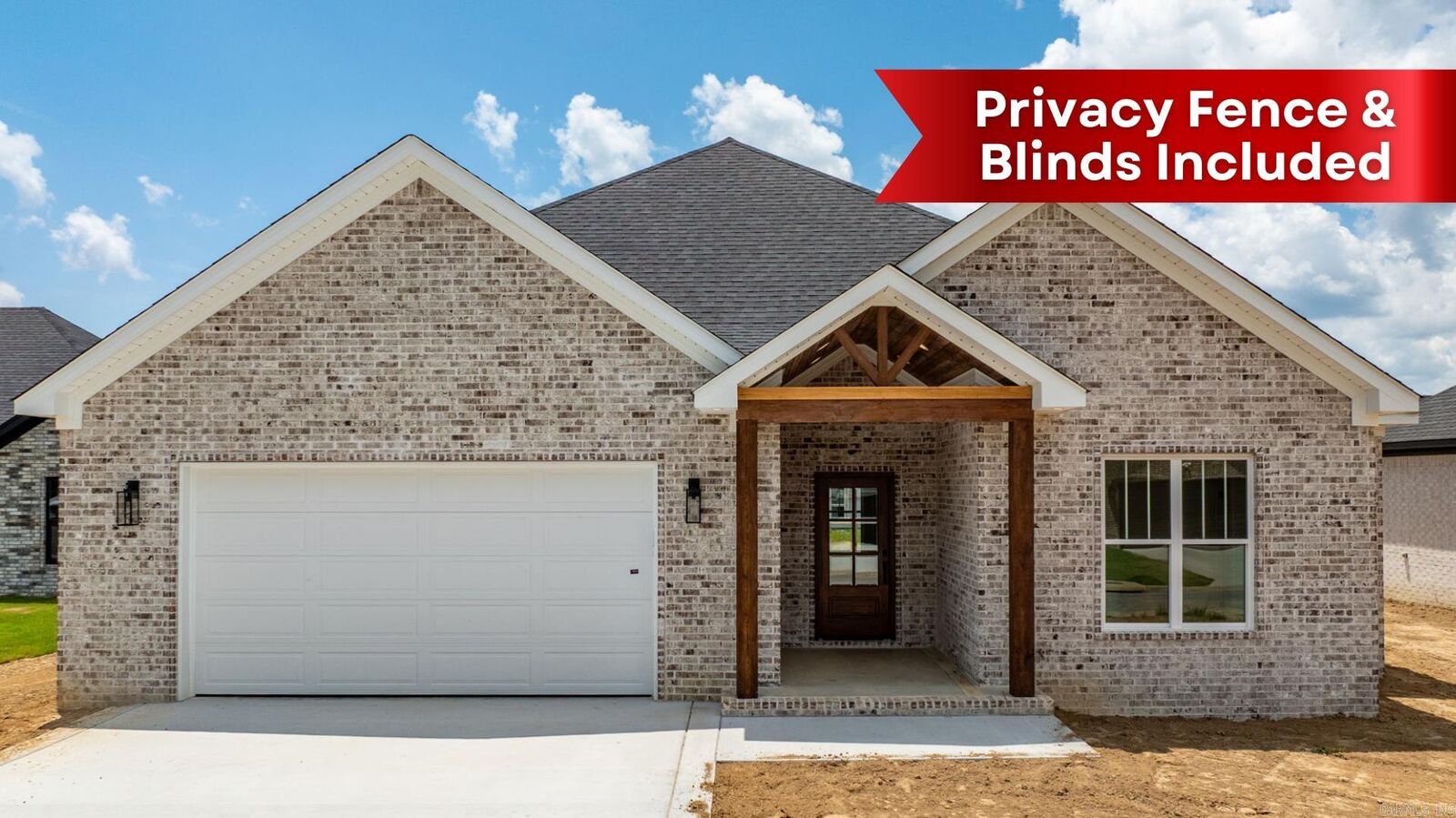 Property Photo:  8 Morning Sun  AR 72058 