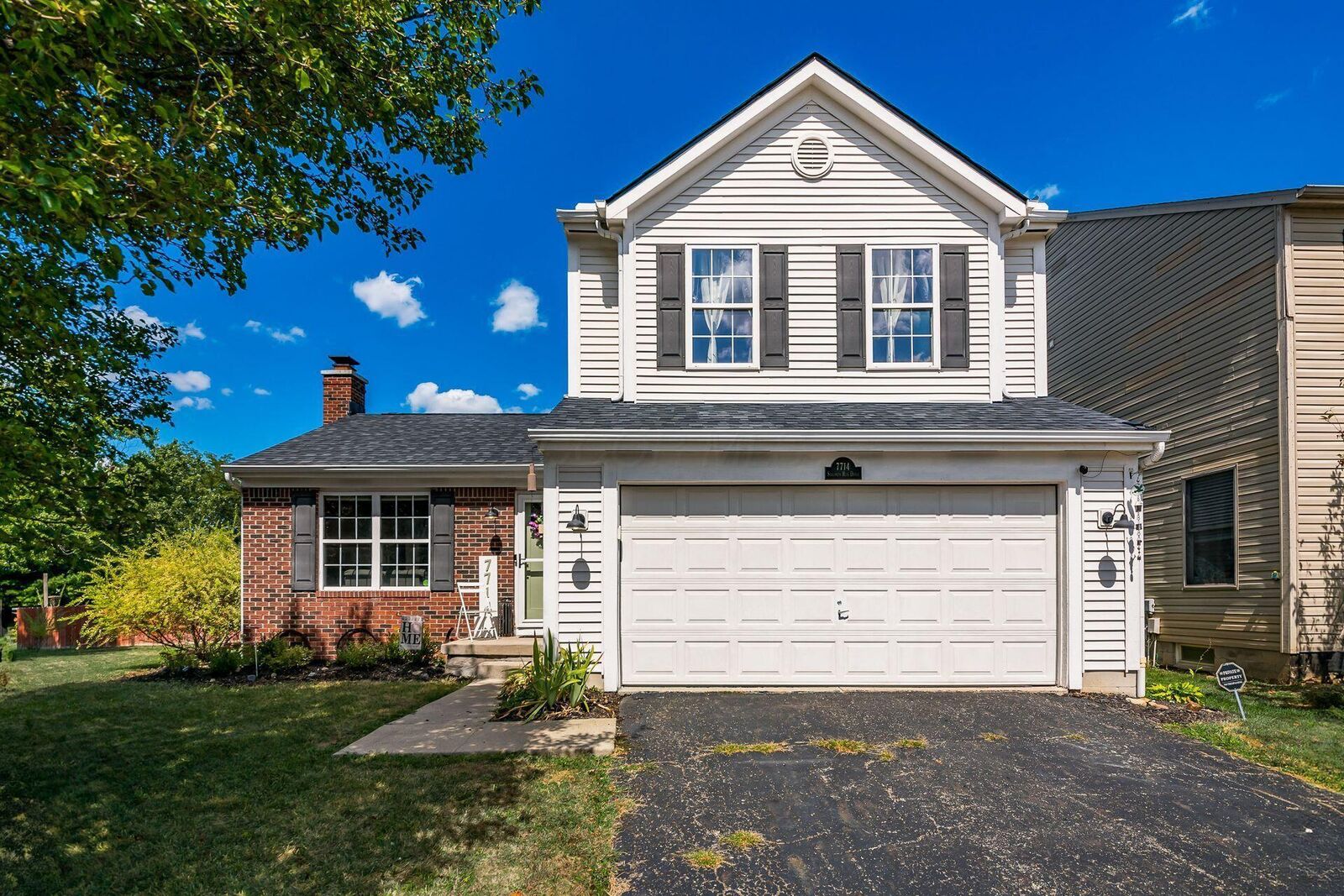 Property Photo:  7714 Solomen Run Drive  OH 43004 