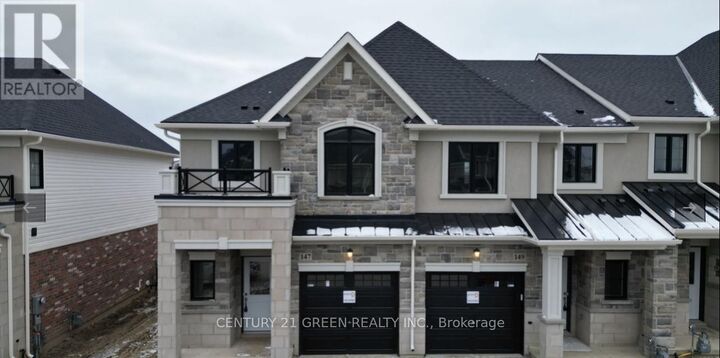 Property Photo: 147 Aquasanta Crescent ON L9B 1K2