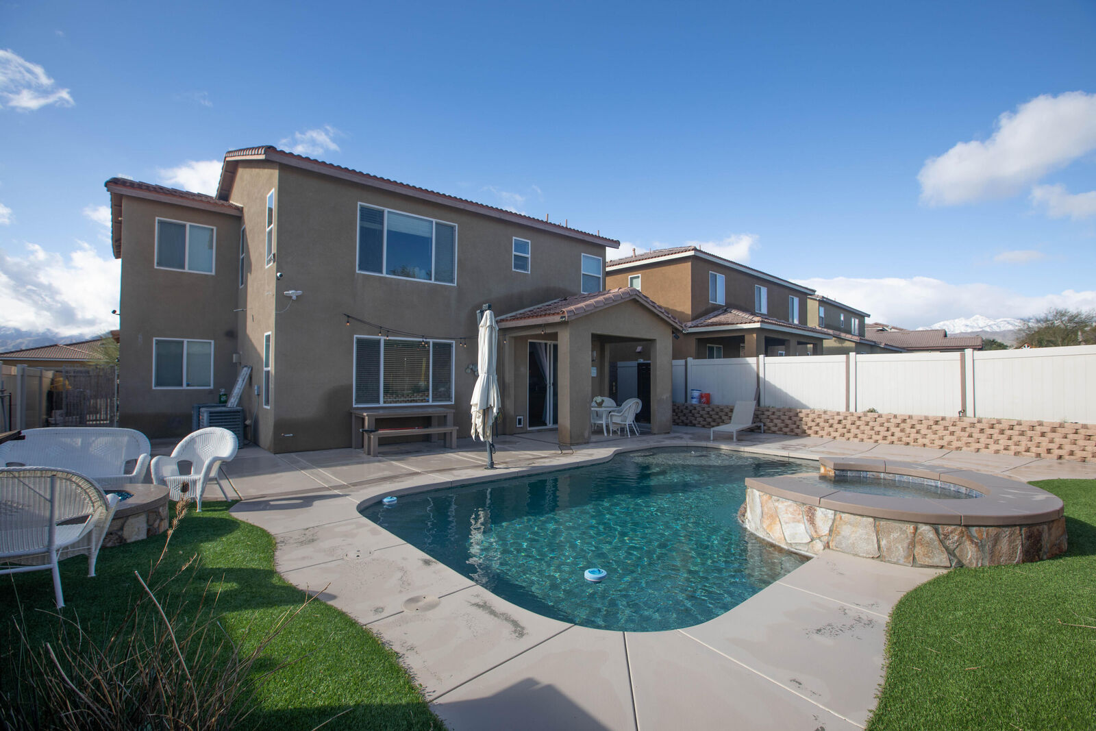 Property Photo: 62802 N Crescent Street CA 92240