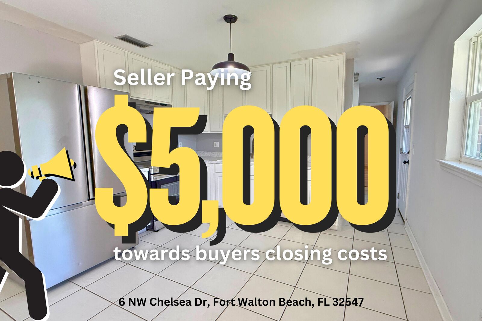 Property Photo:  6 NW Chelsea Drive  FL 32547 