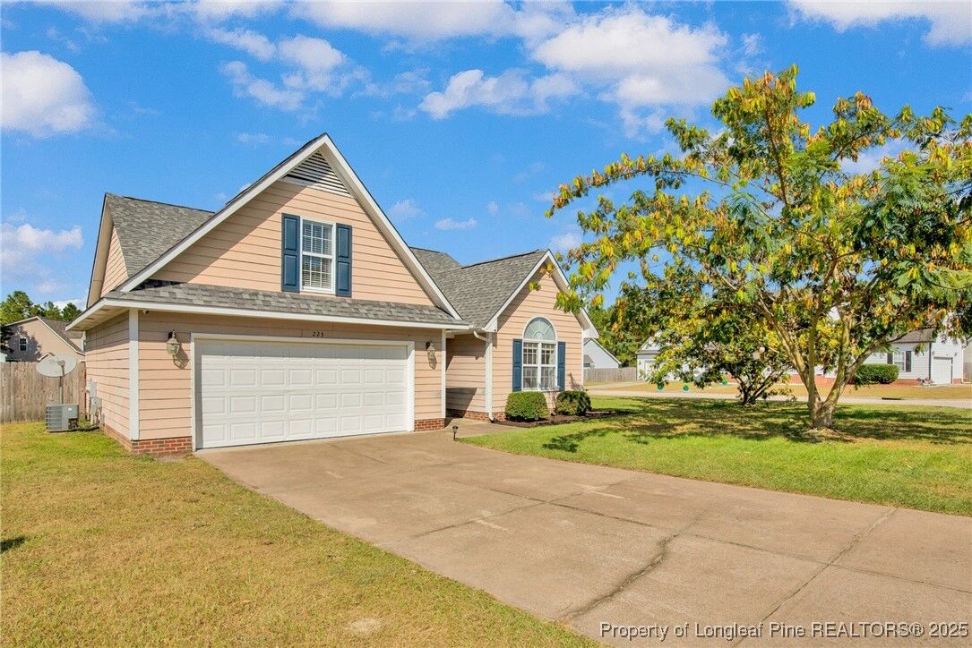 Property Photo: 223 Falling Leaf Drive NC 28376