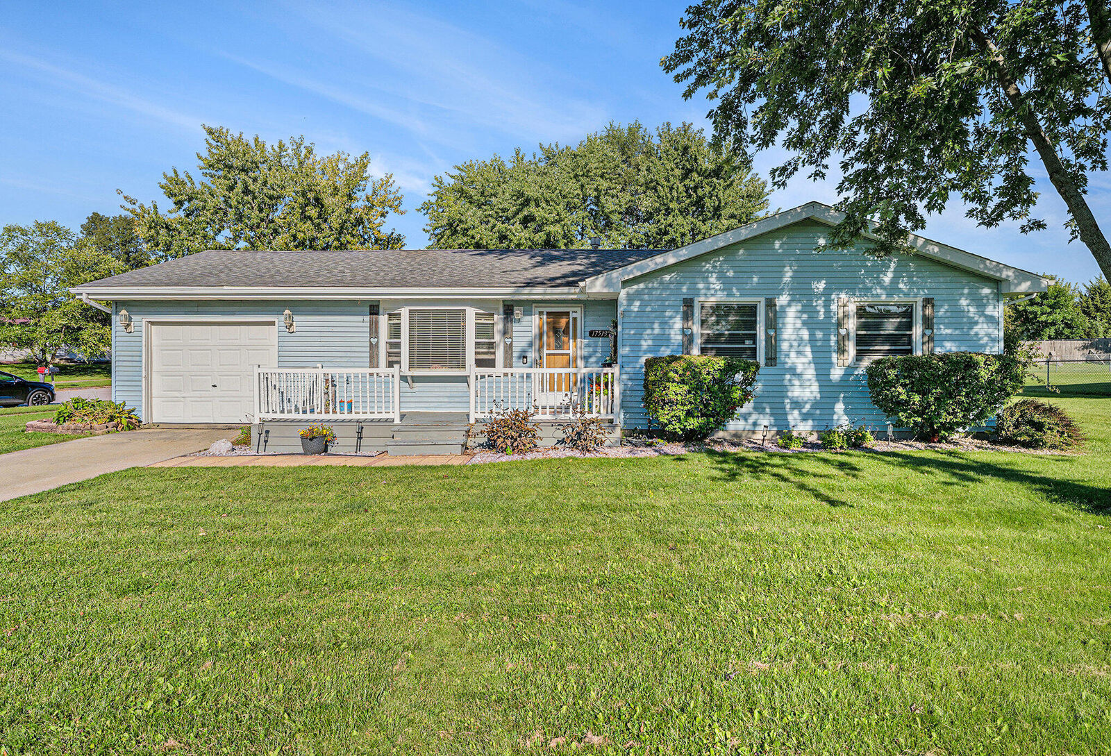 Property Photo:  17513 Calhoun Street  IN 46356 