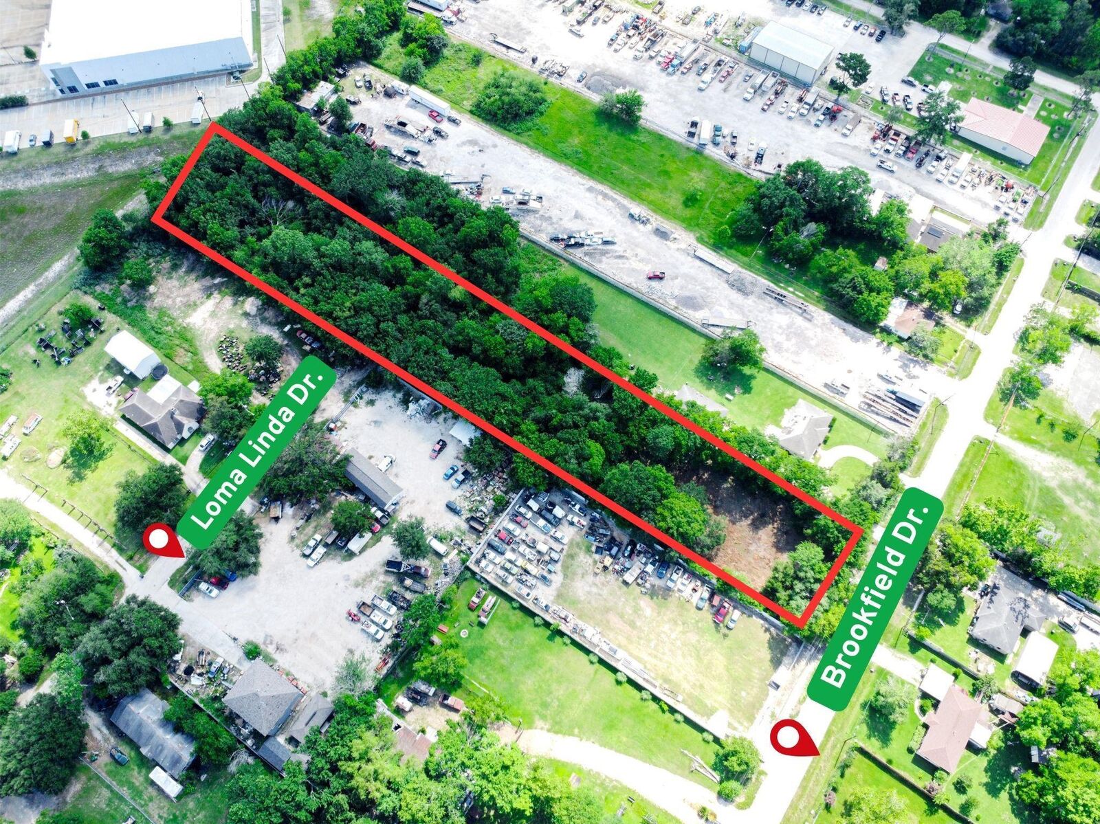 Property Photo:  0 Brookfield Drive  TX 77085 