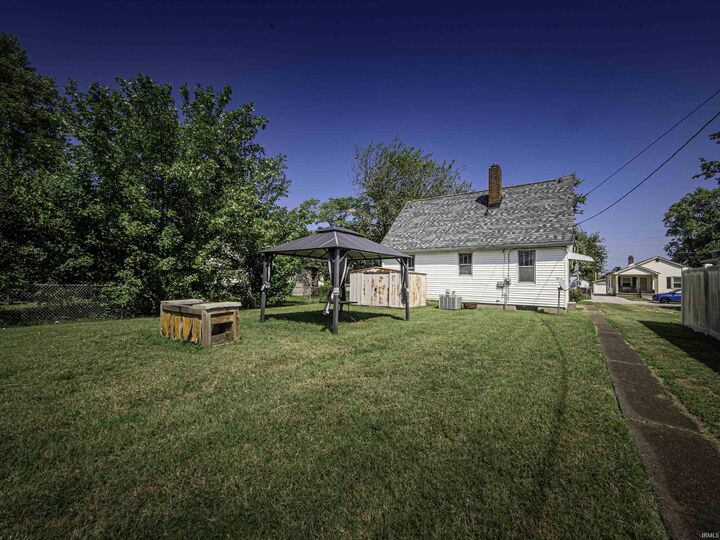 Property Photo: 1661 S Fares Avenue IN 47714