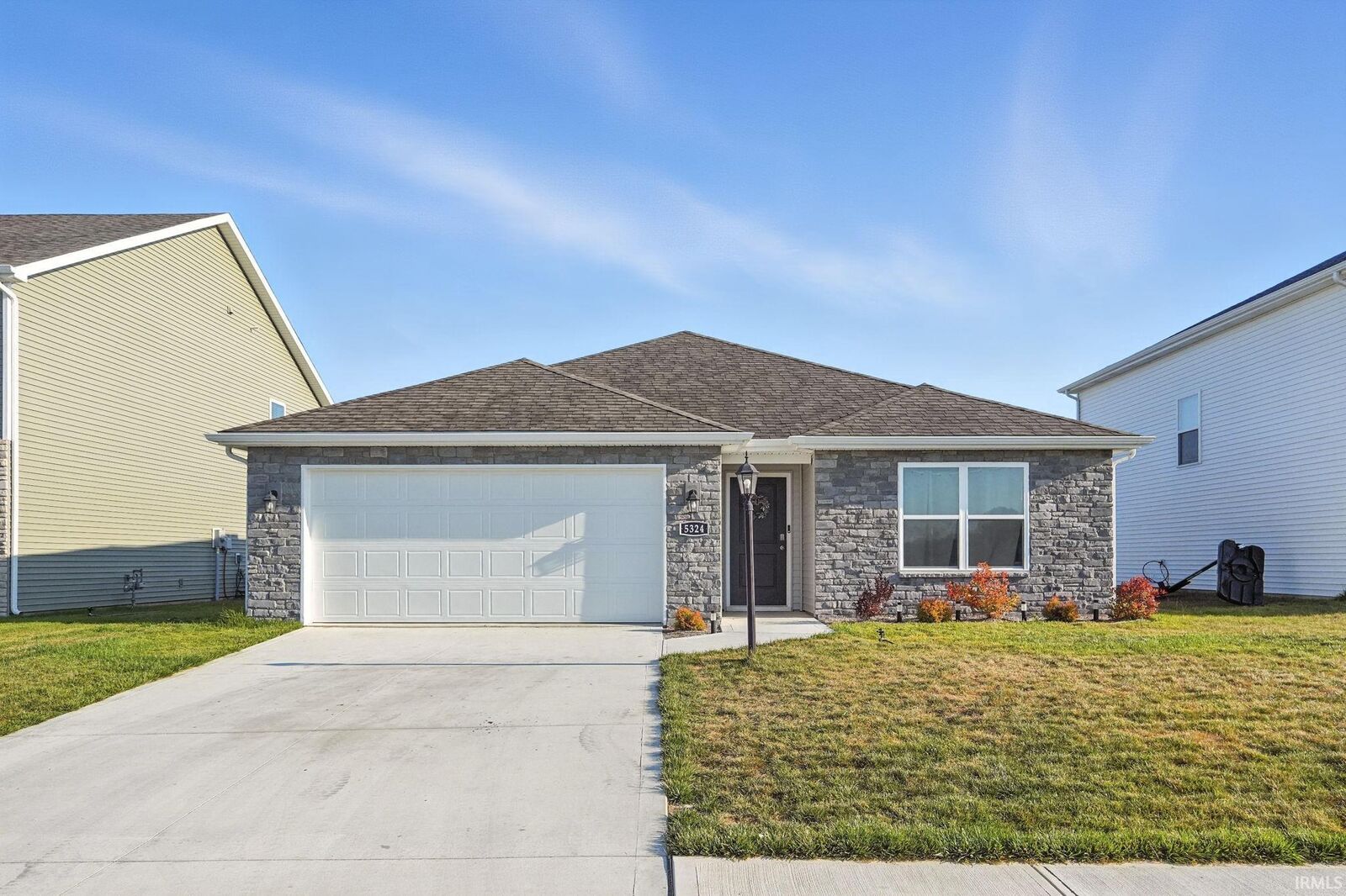 Property Photo:  5324 Tranquilo Way  IN 46818-9836 