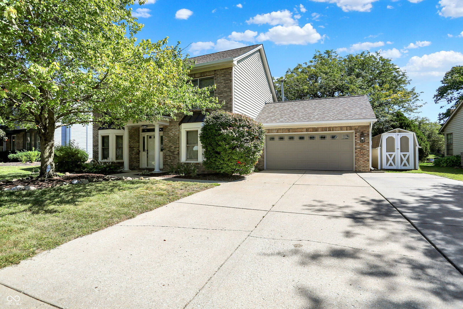 Property Photo:  9405 Champton Drive  IN 46256 