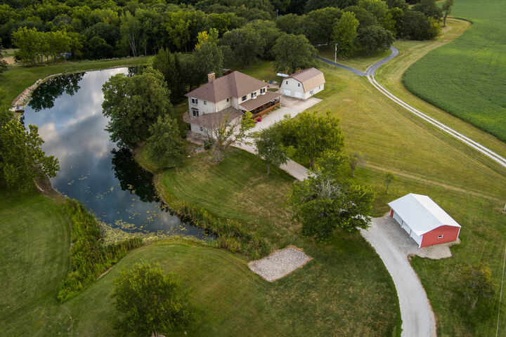 Property Photo:  4789 Leghorn Road  IL 61727 