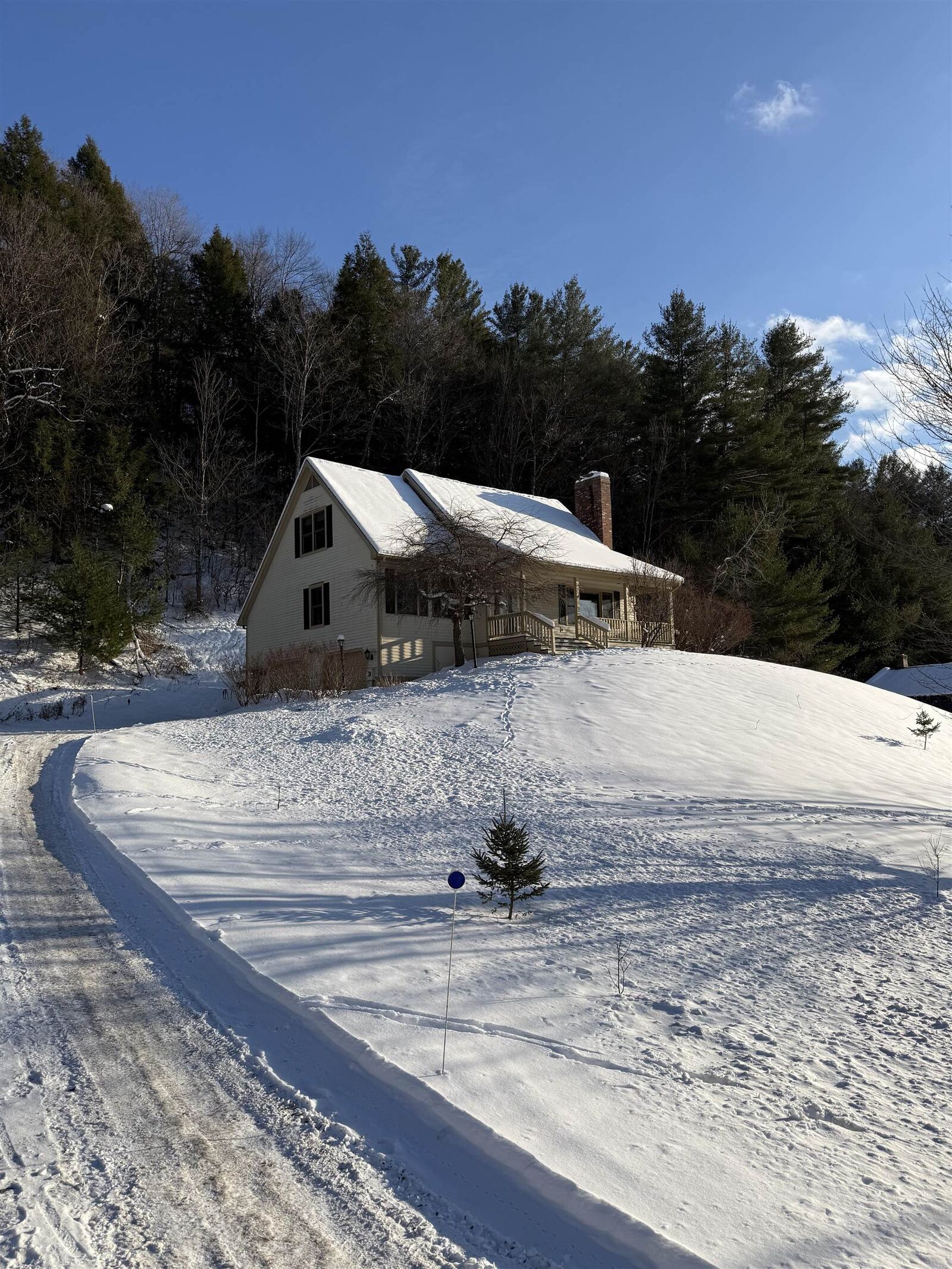 Property Photo:  140 Point Ridge Road  VT 05641 