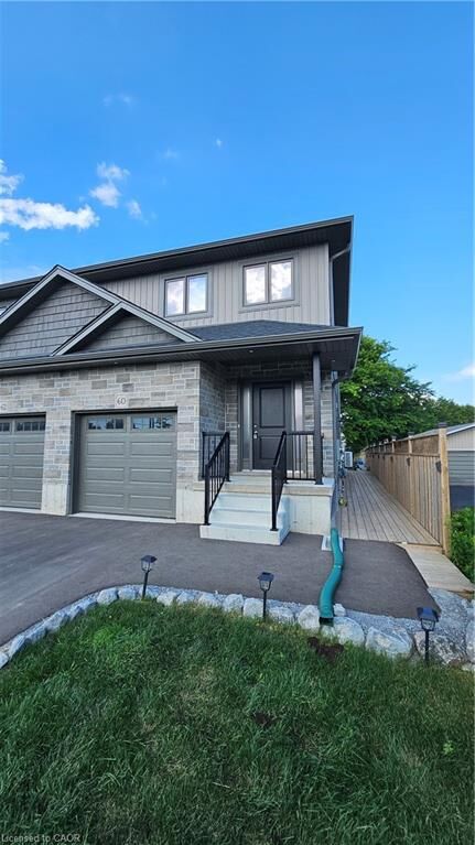 Property Photo: 60 Clarke Street N Main ON N4S 7M5