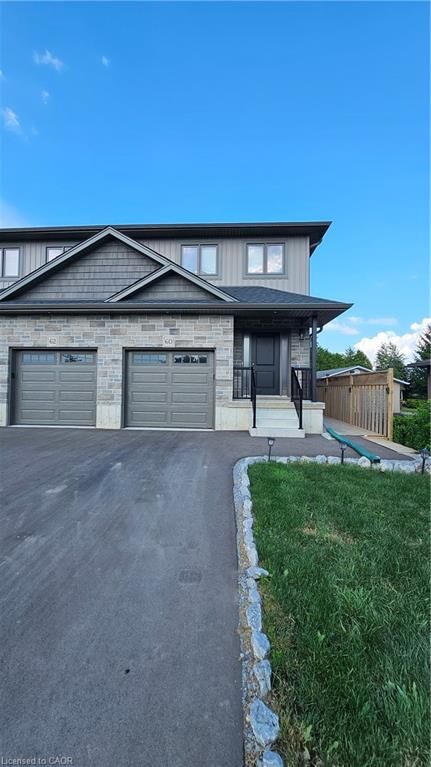 Property Photo:  60 Clarke Street N Main  ON N4S 7M5 
