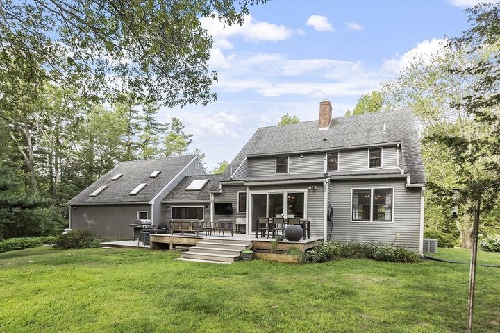 Property Photo: 195 Haggetts Pond Rd MA 01810