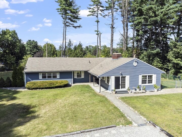 Property Photo: 1327 Old Worcester Rd MA 01701