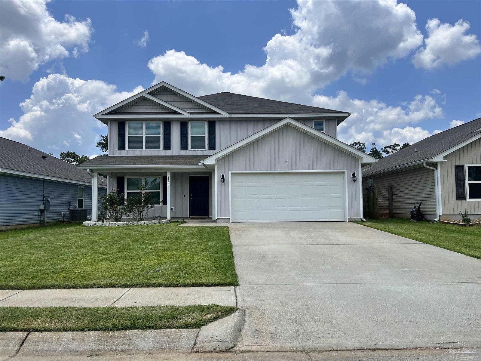 Property Photo:  5862 Blackhorse Cir  FL 32526 