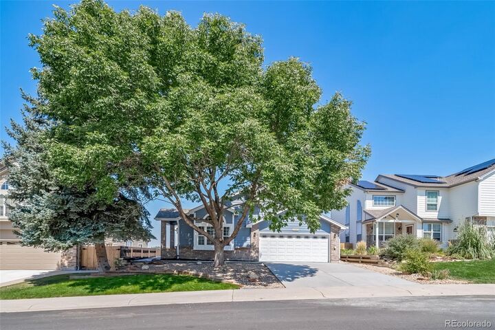 Property Photo: 21589 Omaha Avenue CO 80138