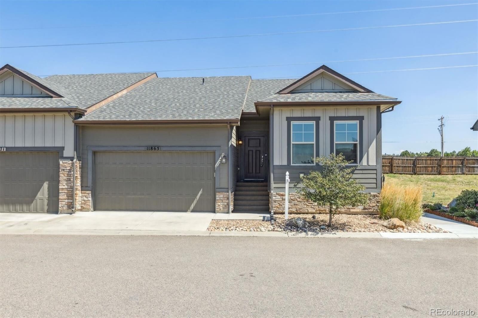 Property Photo:  11865 Barrentine Loop  CO 80138 