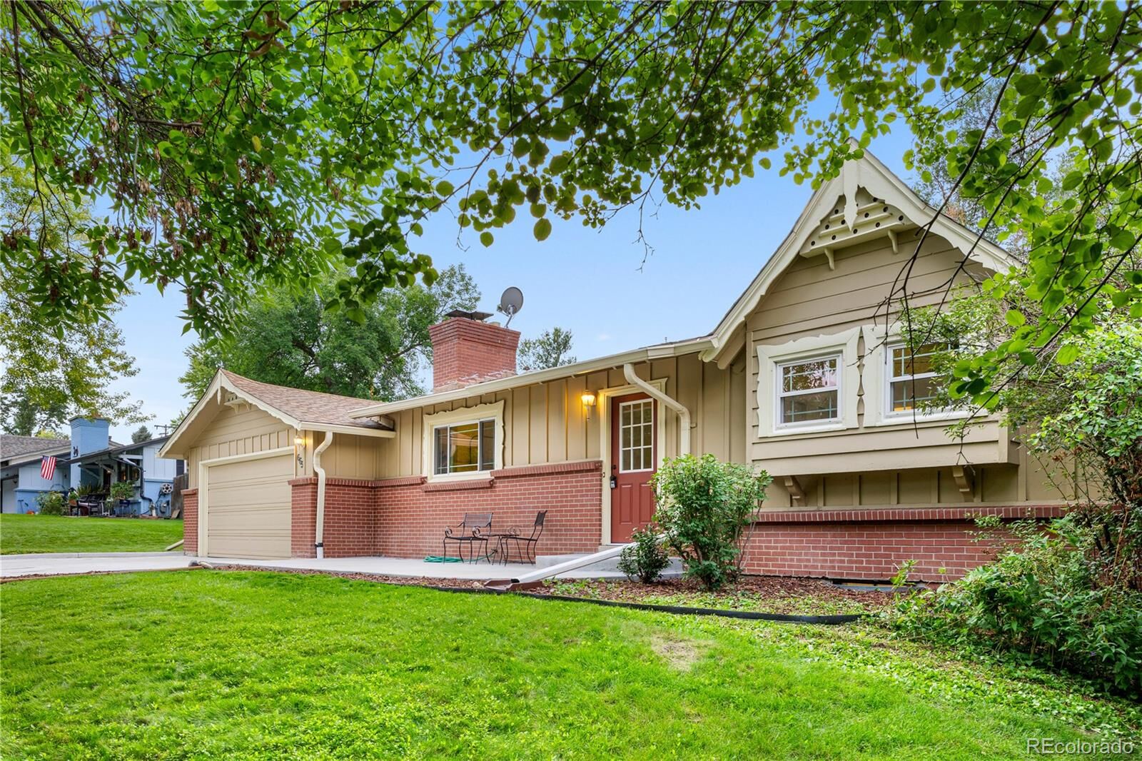 Property Photo: 665 Balsam Street CO 80214
