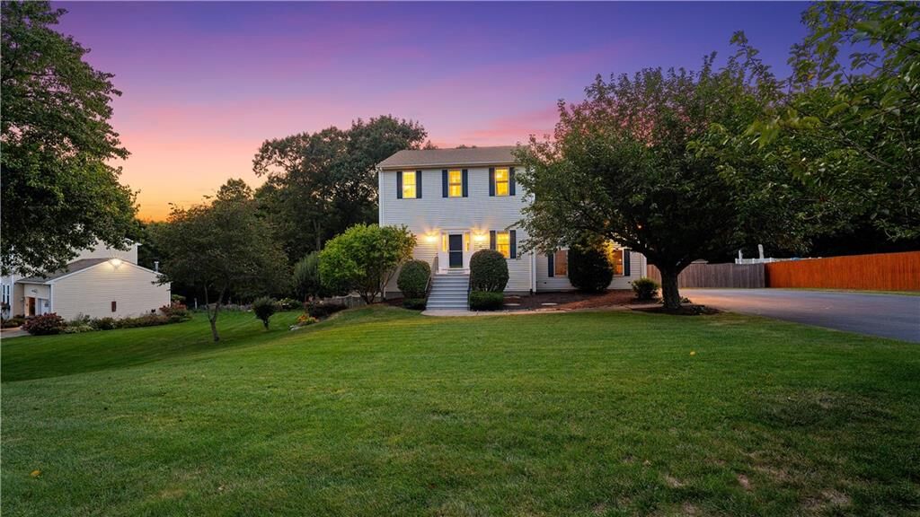 Property Photo: 45 Cobblestone Terrace RI 02816