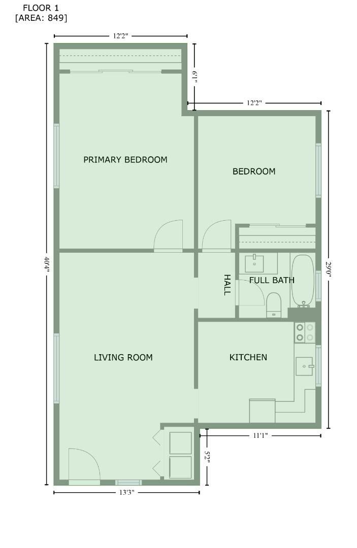 Property Photo:  435 Grant Street  CA 94590 