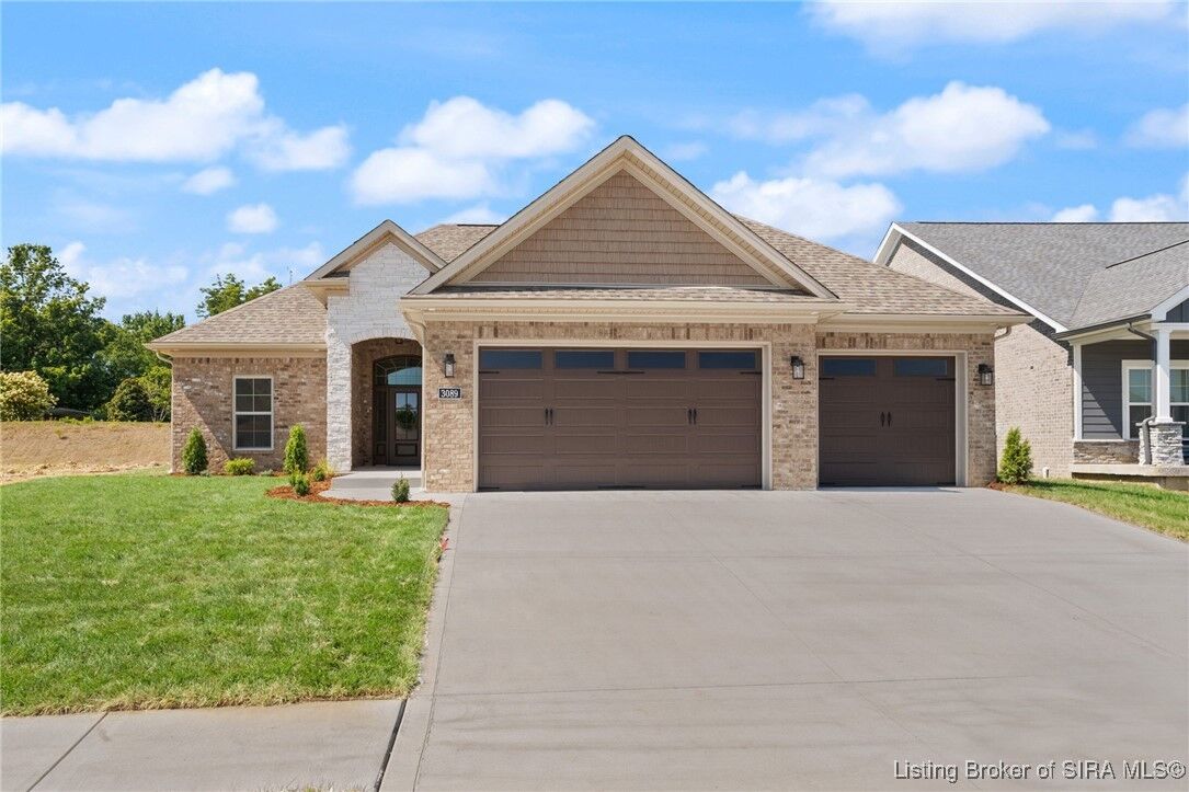 Property Photo:  3089 Bridlewood Lane Lot 303  IN 47150 