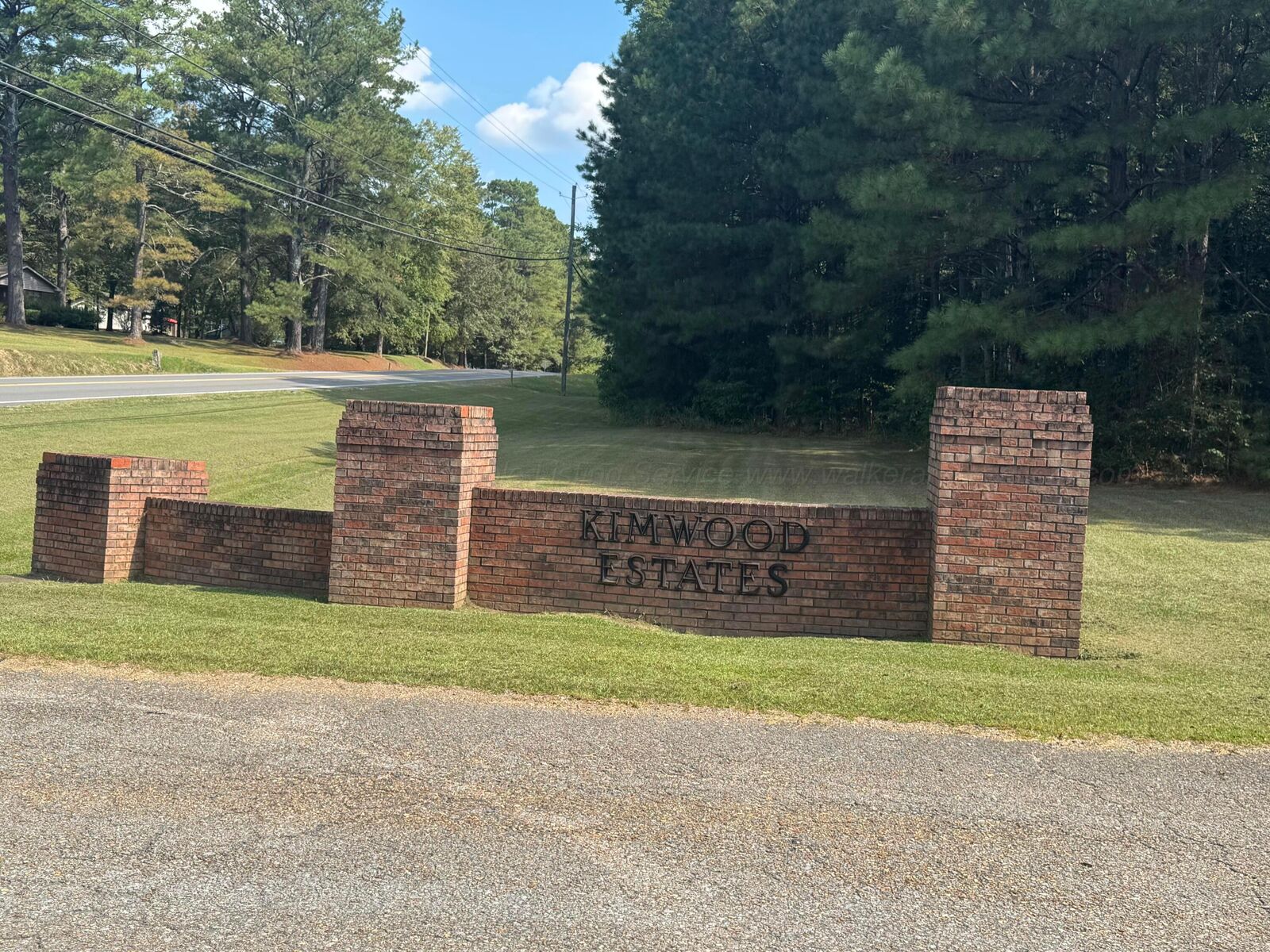 Property Photo: Lot 4 Kimwood Subdivision AL 35503