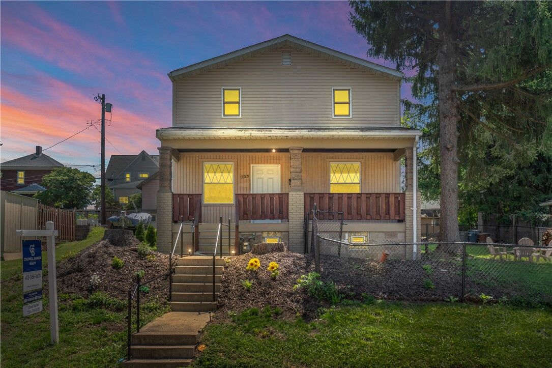 Property Photo: 309 Delaware Avenue PA 15137
