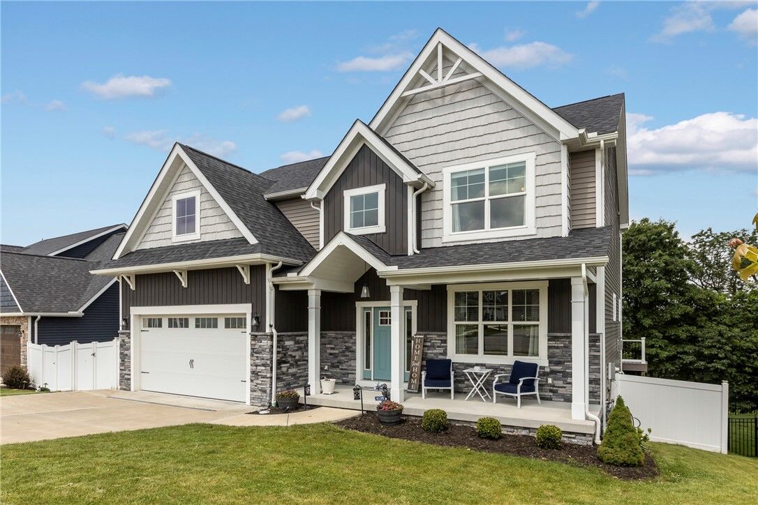 Property Photo:  582 Forest Oaks Trl  PA 15642 