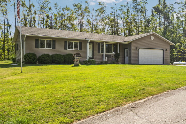 Property Photo: 11183 Wolf Road MI 49751