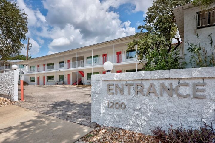 Property Photo:  1200 Enfield Road 107  TX 78703 