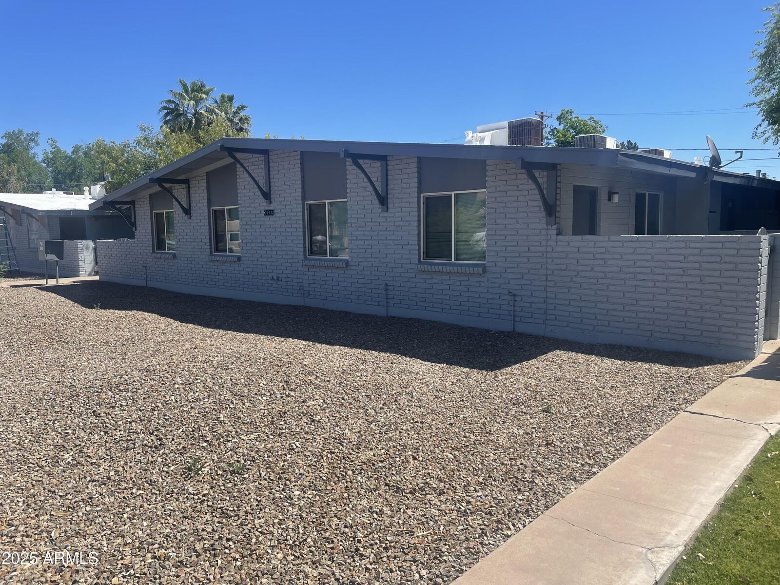 Property Photo: 2025 S Forest Avenue 2 AZ 85282