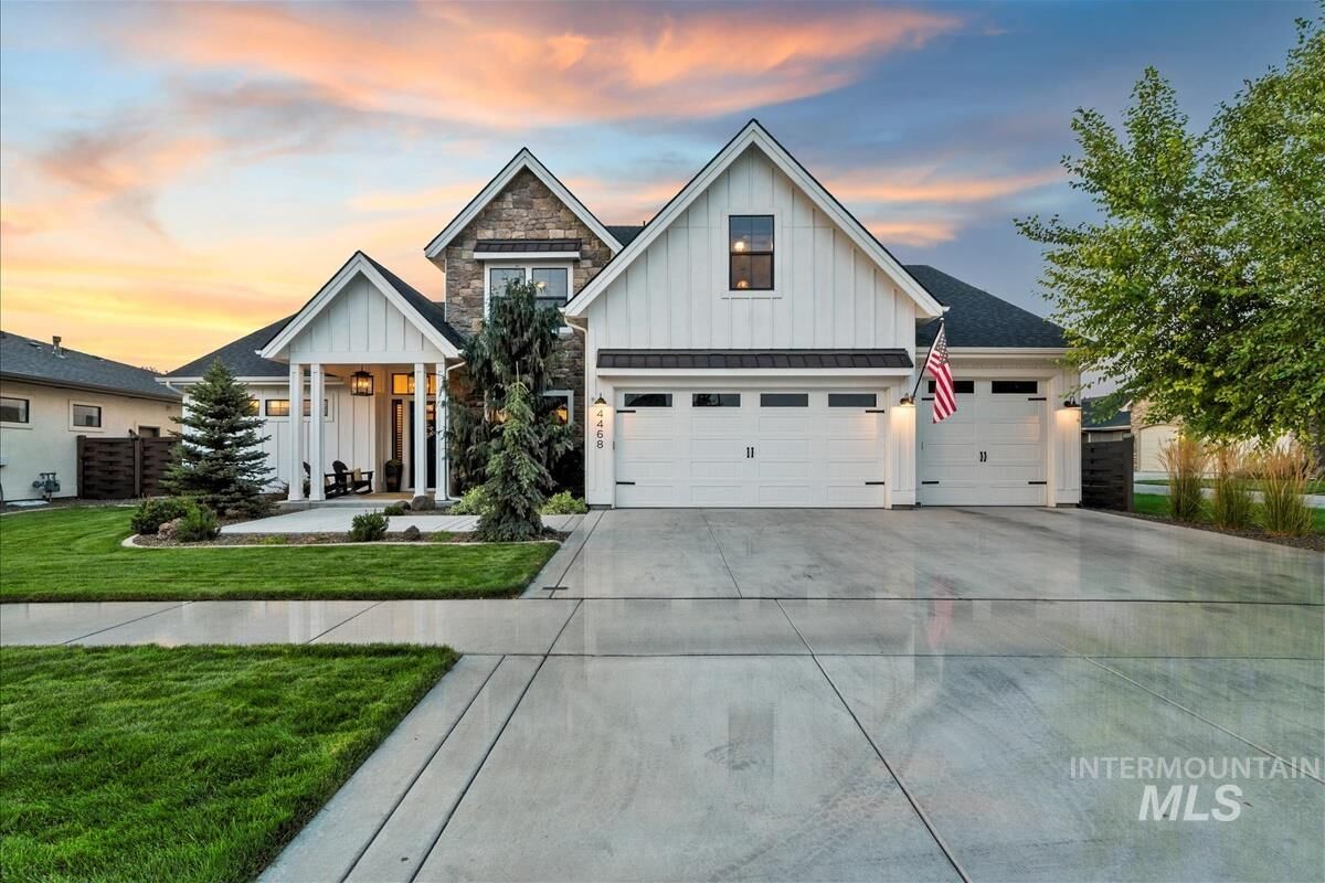 Property Photo:  4468 W Highland Fall Dr  ID 83646 