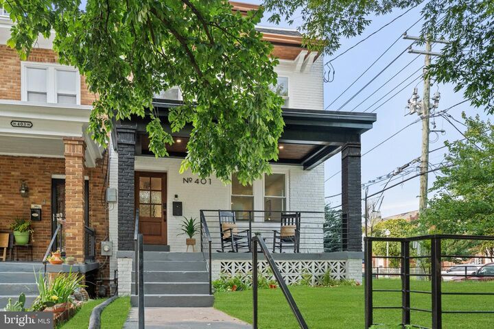 Property Photo: 401 Decatur Street NW DC 20011