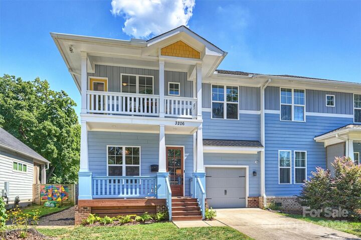 Property Photo: 3206 Spencer Street NC 28205