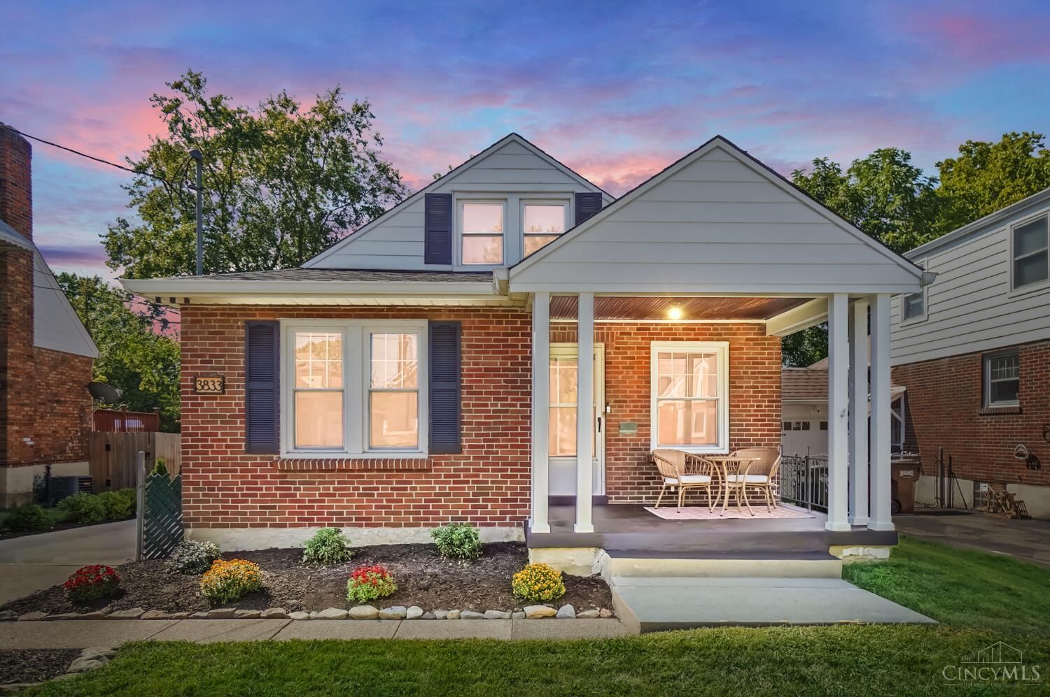 Property Photo:  3833 Thornton Drive  OH 45236 