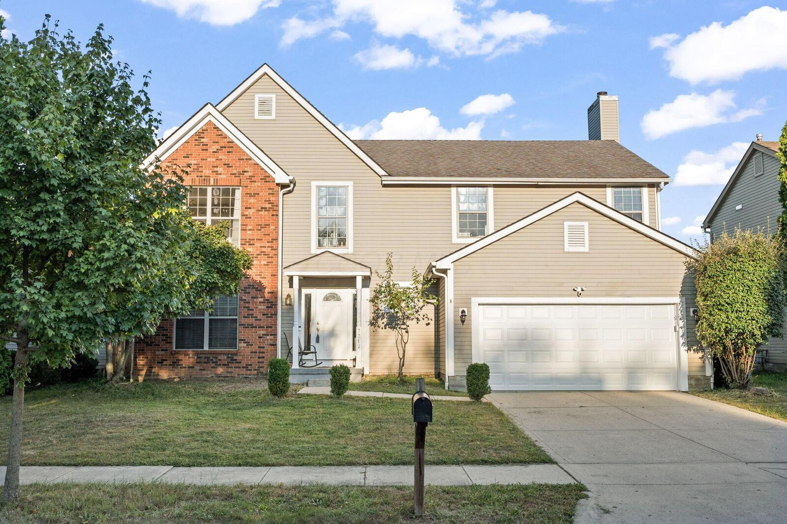 Property Photo:  7712 Tripoli Court  OH 43016 