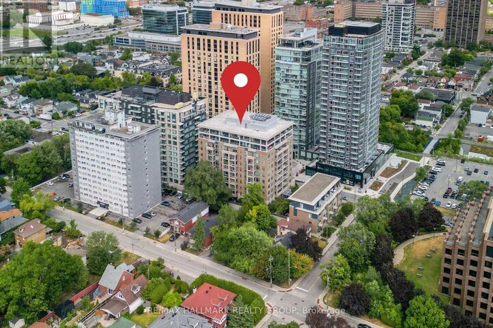 Photo de la propriété:  100 Champagne Avenue South 706  ON K1S 4P4 