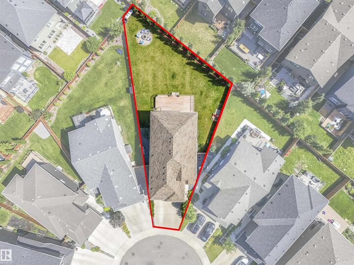 Property Photo: 3565 Keswick Boulevard SW AB T6W 3W9